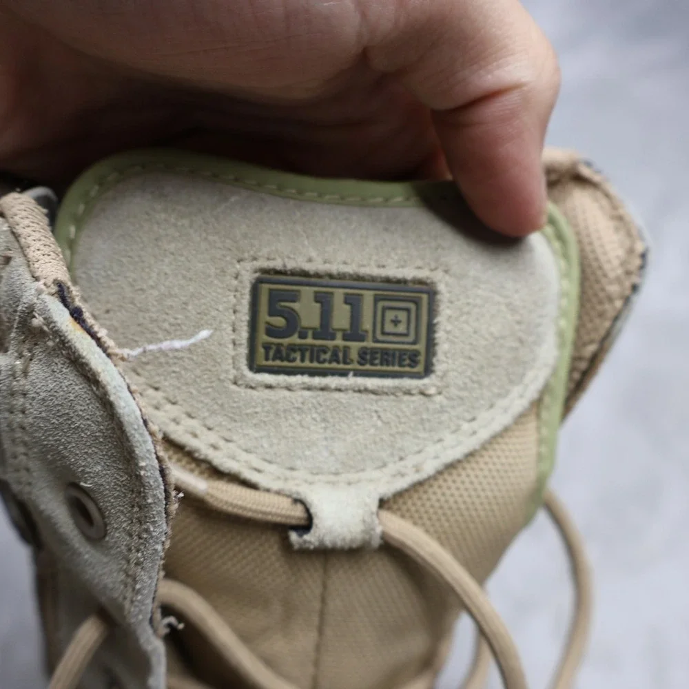 5.11 Tactical Series Mens 8 Boots Beige 8
